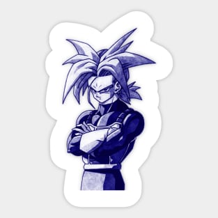 Trunks Dragon Ball Sticker